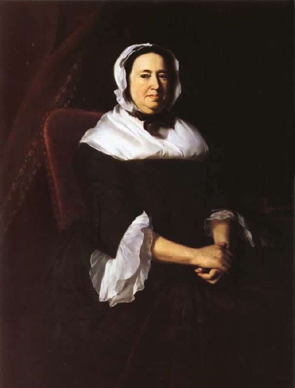 John Singleton Copley Mrs Samuel Hill